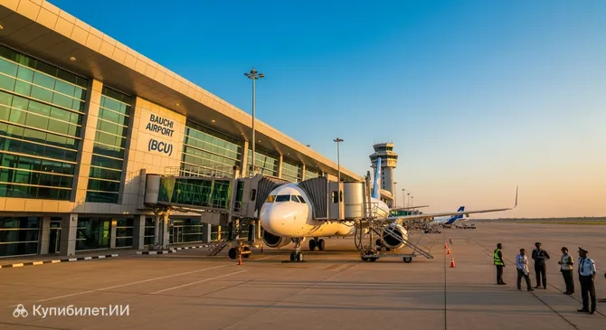 Аэропорт Баучи
