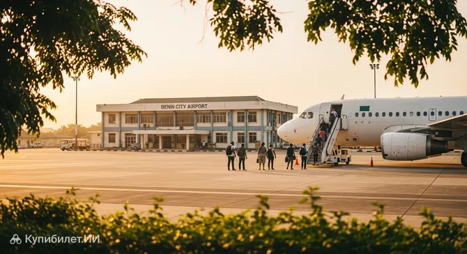 Аэропорт Бенин-Сити