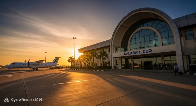 Аэропорт Калабар