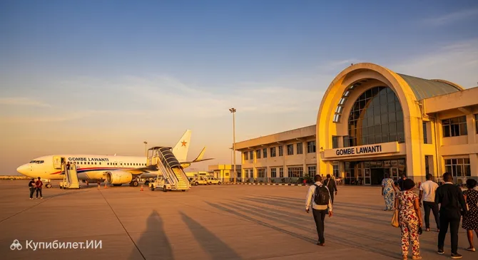 Международный аэропорт Гомбе Лаванти