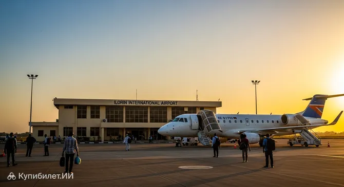 Международный аэропорт Илори́н