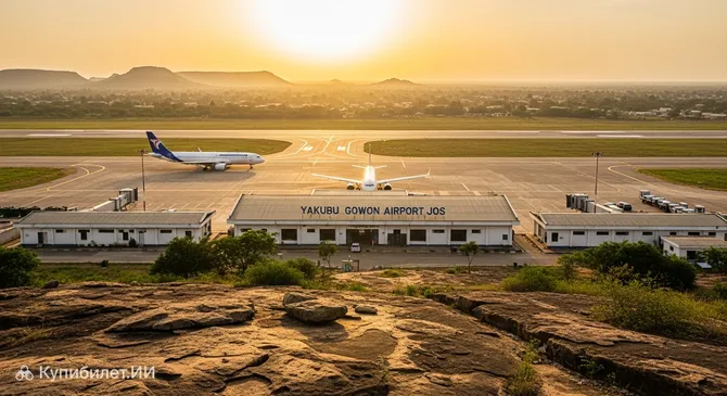 Аэропорт Джос