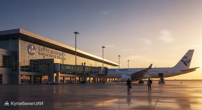 Международный аэропорт имени Маллама Амина Кано