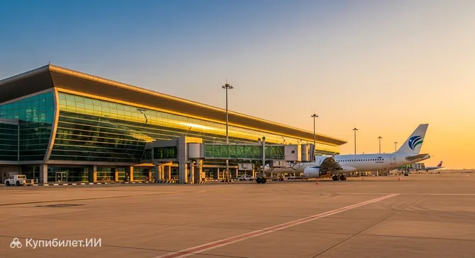 Международный аэропорт имени Намди Азикиве