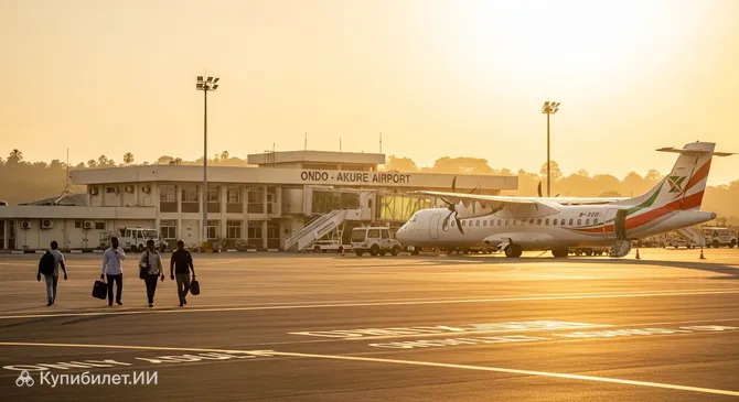 Аэропорт Ондо — Акуре