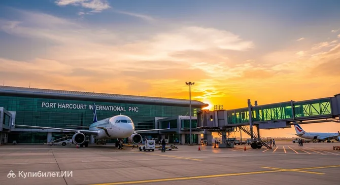 Международный аэропорт Порт-Харкорт
