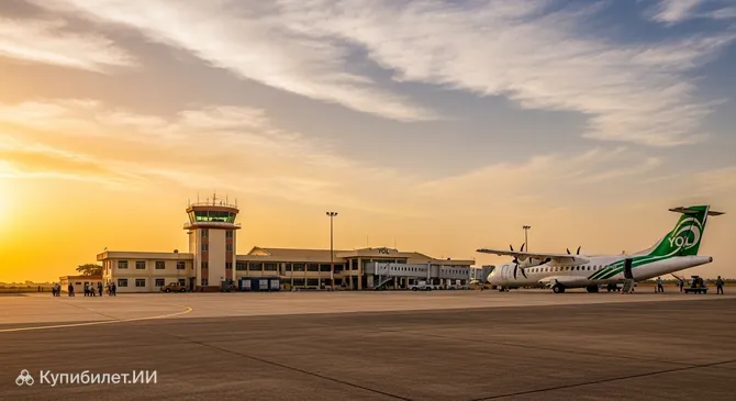 Аэропорт Йола
