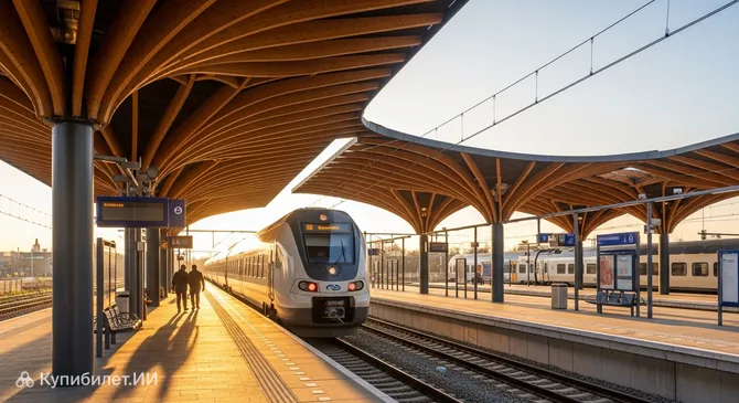 Эде-Вагенинген вокзал