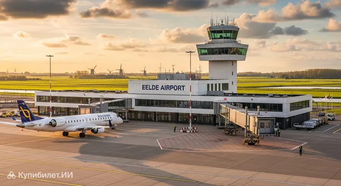 Аэропорт Эйлде