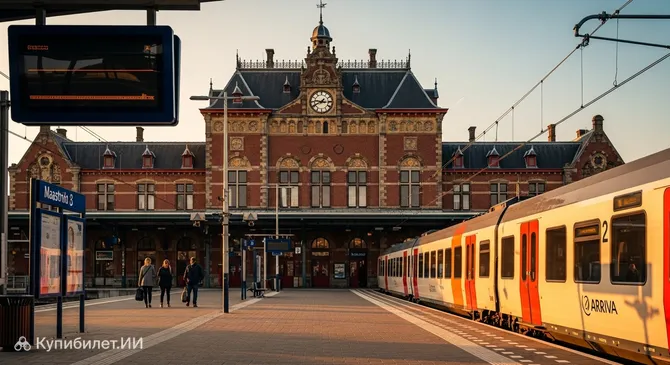 Железнодорожный вокзал Маастрихта
