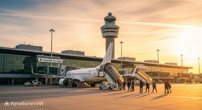 Аэропорт Роттердам — Гаага