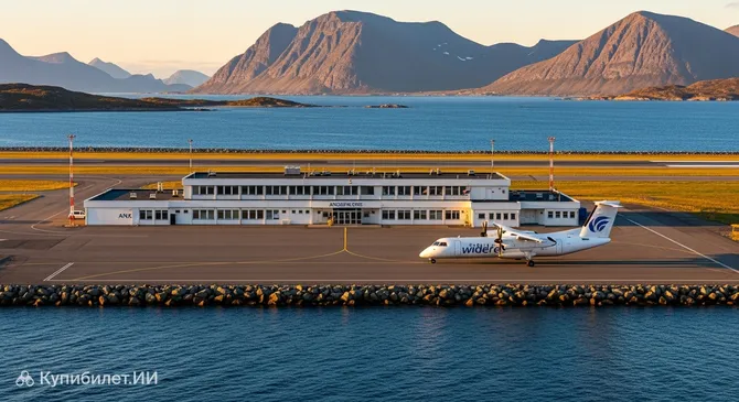 Аэропорт Анденес