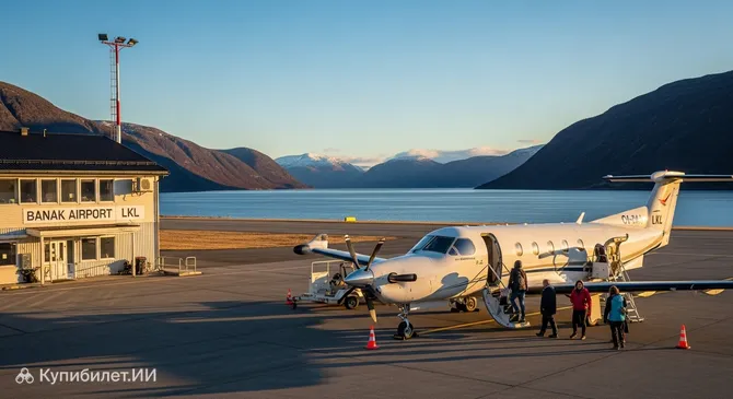 Аэропорт Банак