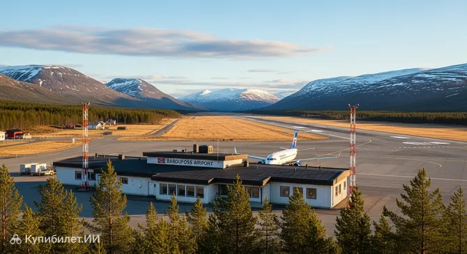 Аэропорт Бардуфосс