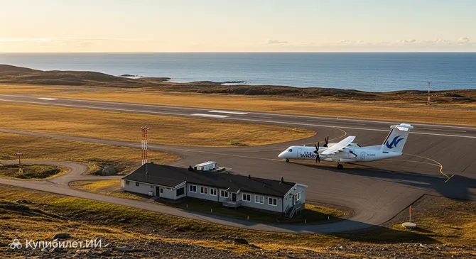 Аэропорт Ботсфьорд