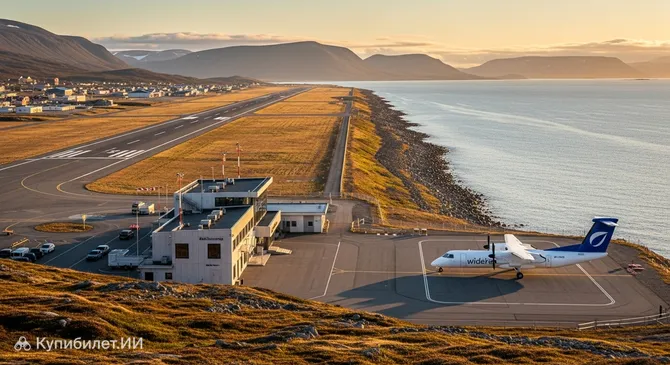 Аэропорт Берлевог