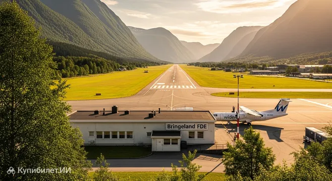 Аэропорт Брингеланд