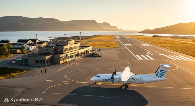 Аэропорт Брённёйсунн