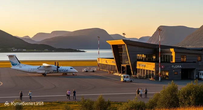 Аэропорт Флора