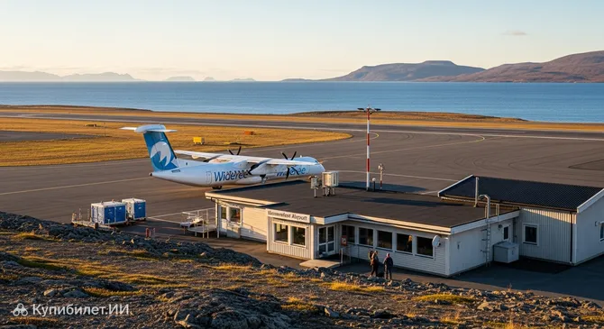 Аэропорт Хаммерфест