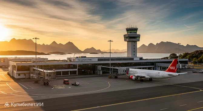 Аэропорт Хаугесунн