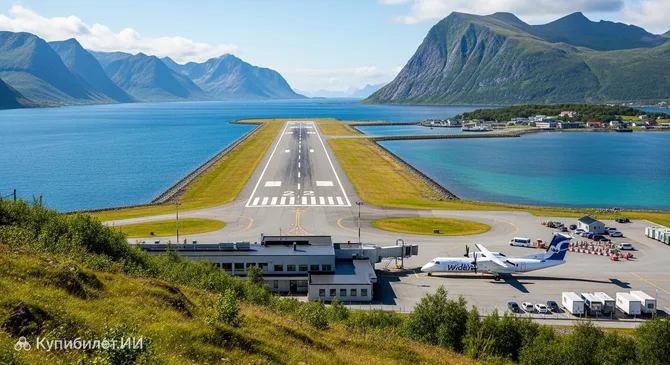 Аэропорт Хелле