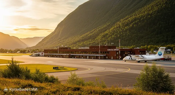 Аэропорт Кьерстад