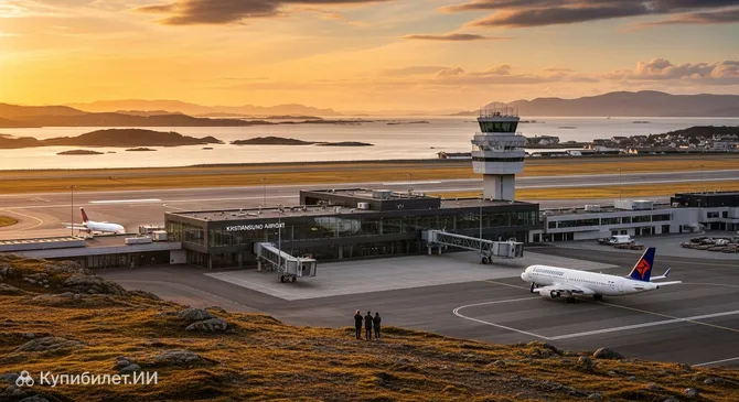 Аэропорт Кристиансунн, Квернбергет