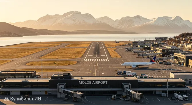 Аэропорт Молде, Оре