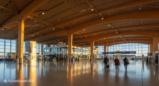 Аэропорт Осло Гардермуэн