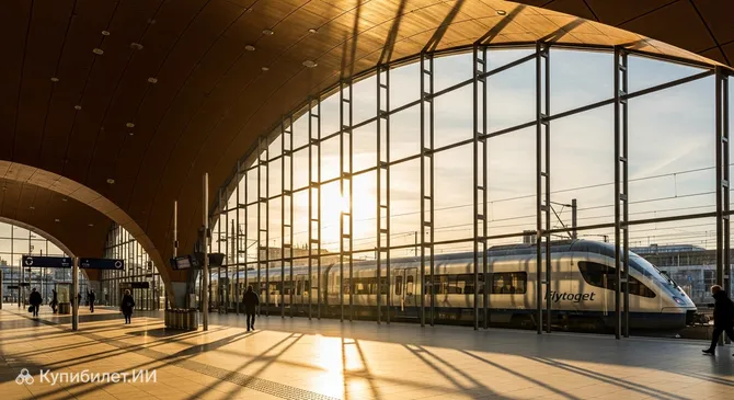 Осло-Сентральный вокзал