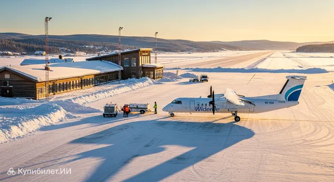 Аэропорт Рёрус