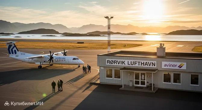 Аэропорт Рюмсёен