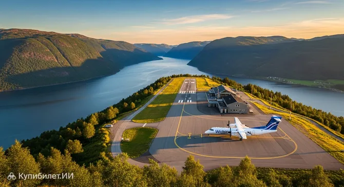 Аэропорт Согндал