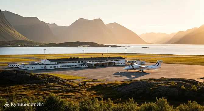 Аэропорт Стокка