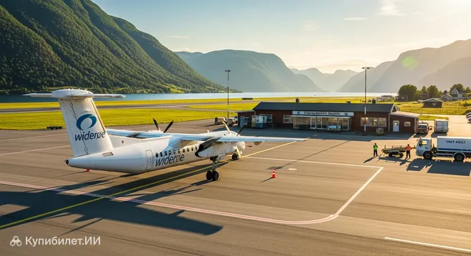 Аэропорт Стокмаркнес-Скаген