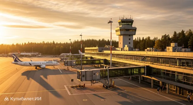 Аэропорт Торп Сандефьорд