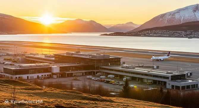 Аэропорт Тромсё Лангнес