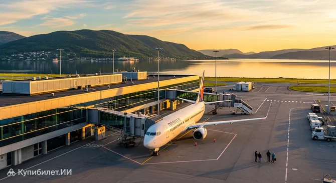 Аэропорт Вærнес