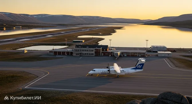 Аэропорт Вадсё