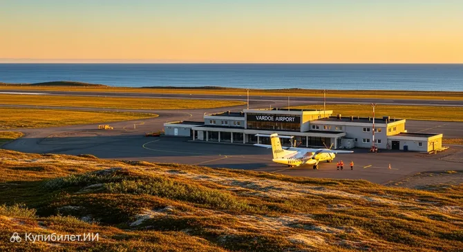 Аэропорт Варде