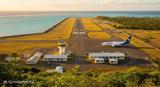 Международный аэропорт Науру