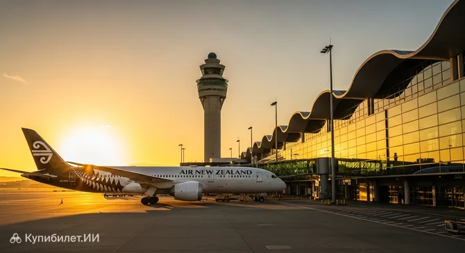 Аэропорт Окленда