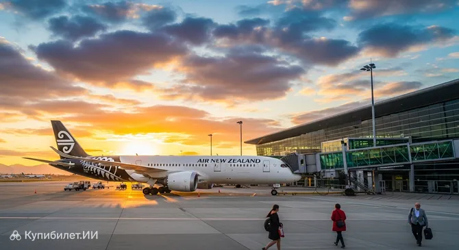 Международный аэропорт Крайстчерч