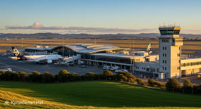 Международный аэропорт Данидин