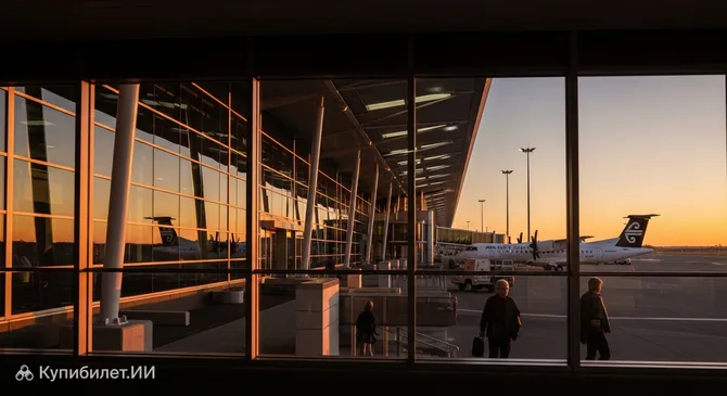 Аэропорт Хамильтон