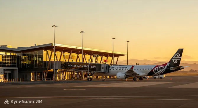 Аэропорт Хокс-Бей