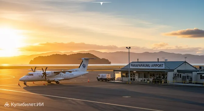 Аэропорт Парапарауму