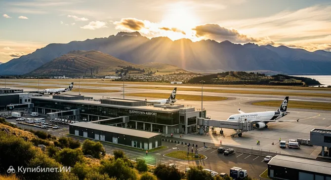 Аэропорт Куинстаун