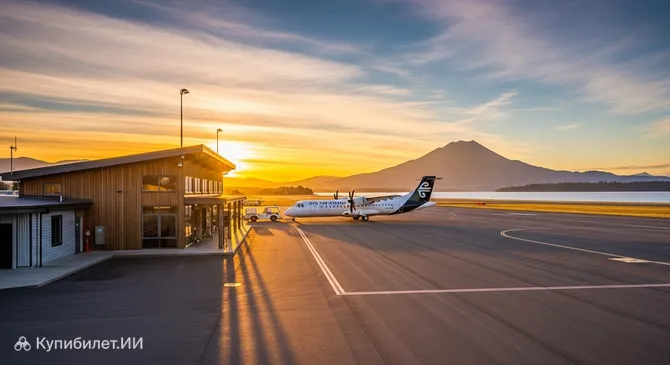 Аэропорт Таупо